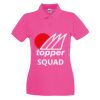 Women's premium polo Thumbnail