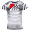 Women's Marinière coastal short sleeve tee Thumbnail